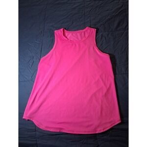 Lululemon Sculpt Tank Top Womens 6 Pink Sleeveless Stretch Running Yoga